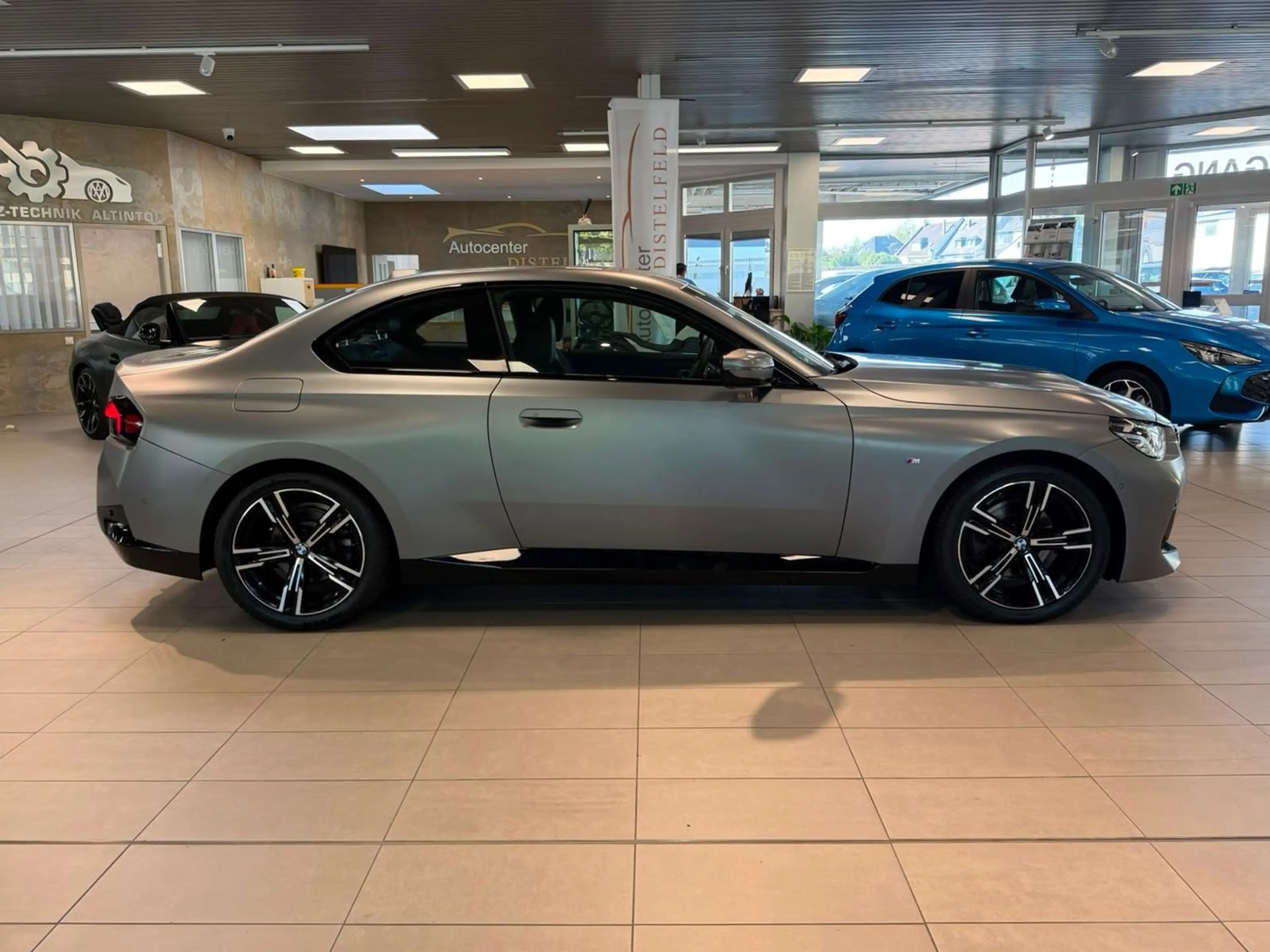 BMW 220 d M Sport Automatik FROZEN PURE GREY Garantie — photo 8