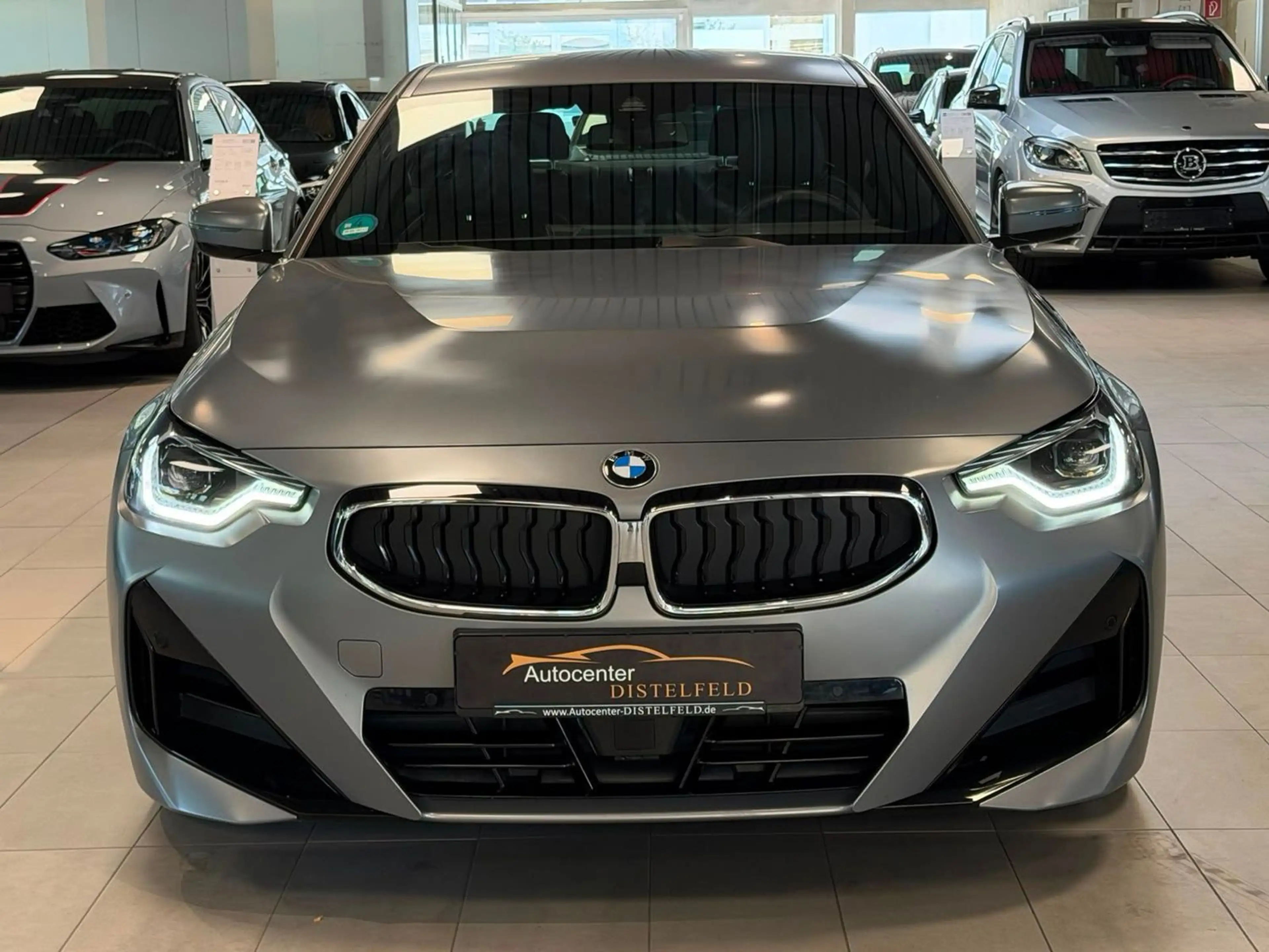 BMW 220 d M Sport Automatik FROZEN PURE GREY Garantie — photo 12