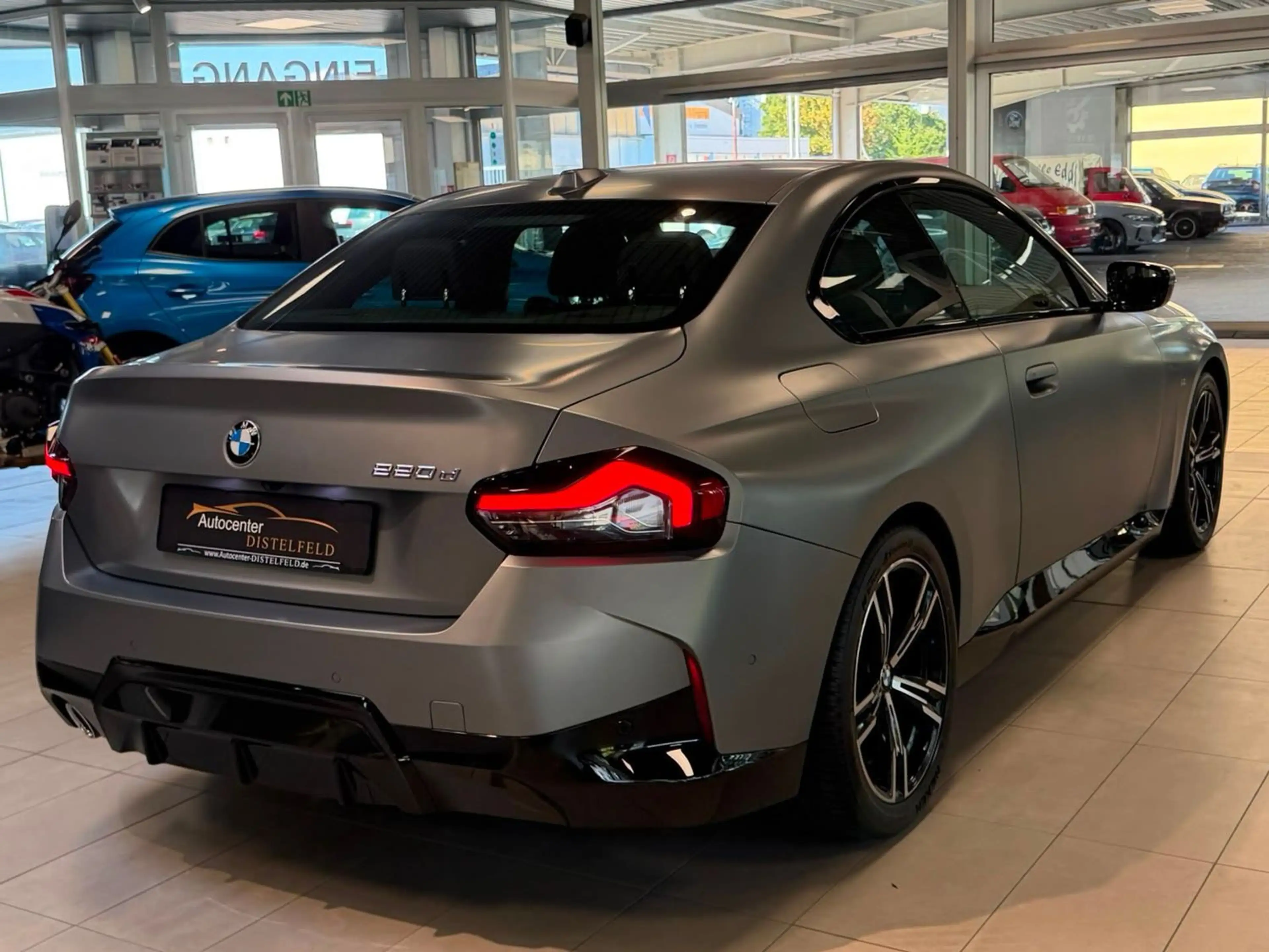 BMW 220 d M Sport Automatik FROZEN PURE GREY Garantie — photo 7