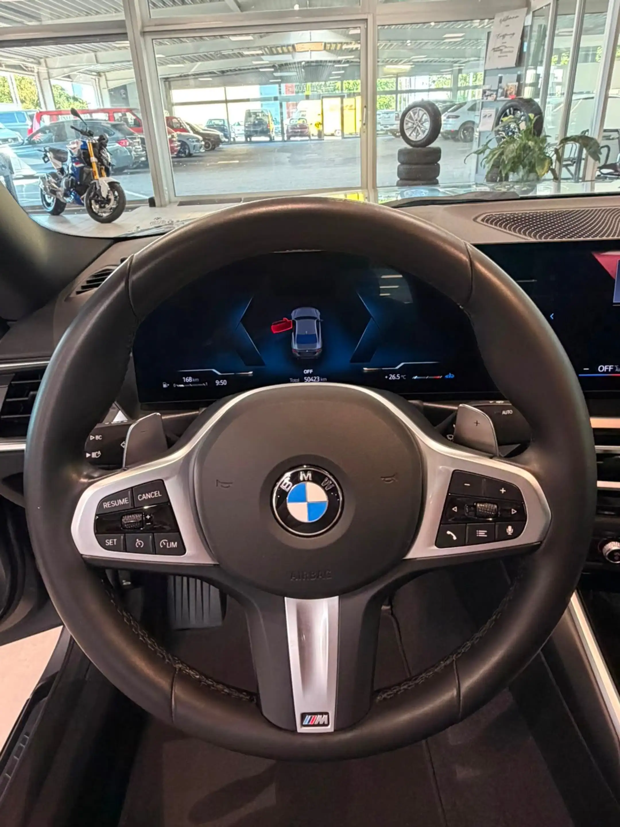 BMW 220 d M Sport Automatik FROZEN PURE GREY Garantie — photo 10