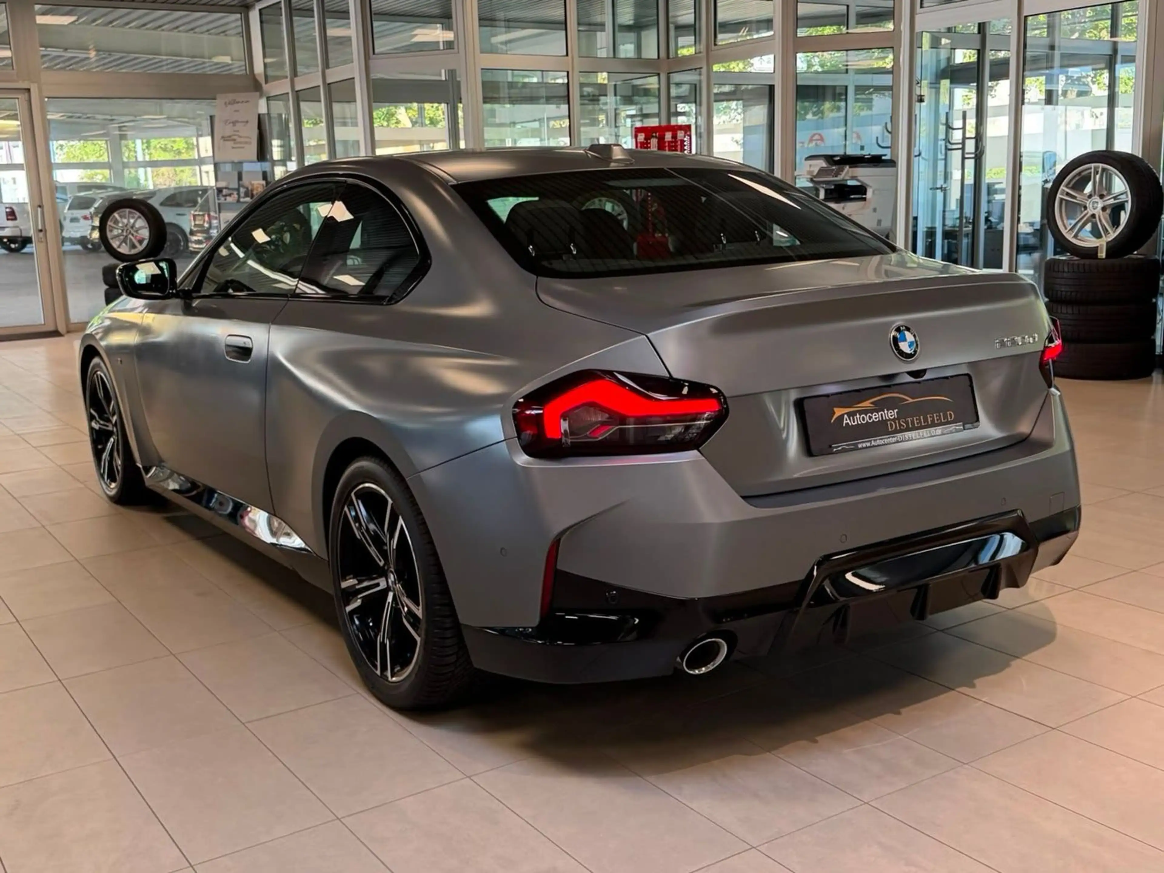 BMW 220 d M Sport Automatik FROZEN PURE GREY Garantie — photo 5