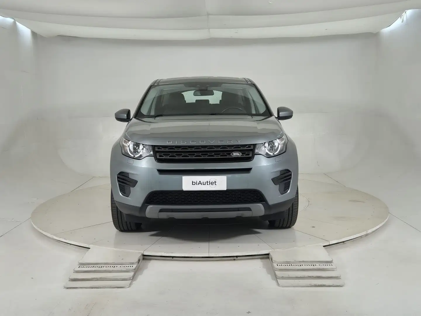 Land Rover Discovery Sport I 2015 Diesel 2.2 sd4 SE awd 190cv Grigio - 2