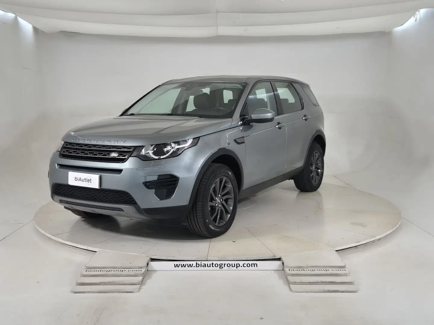 Land Rover Discovery Sport I 2015 Diesel 2.2 sd4 SE awd 190cv Grigio - 1