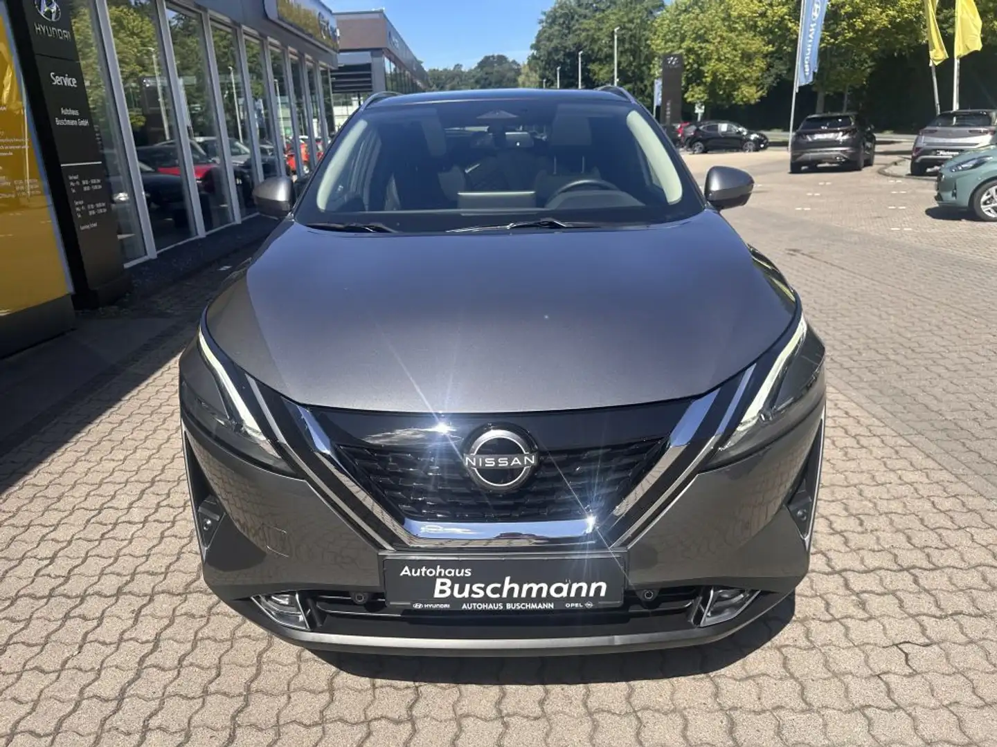 Nissan Qashqai 1.5 VC-T e-Power N-Connecta +WINTERKOMPLETTRÄDER+ Grau - 2