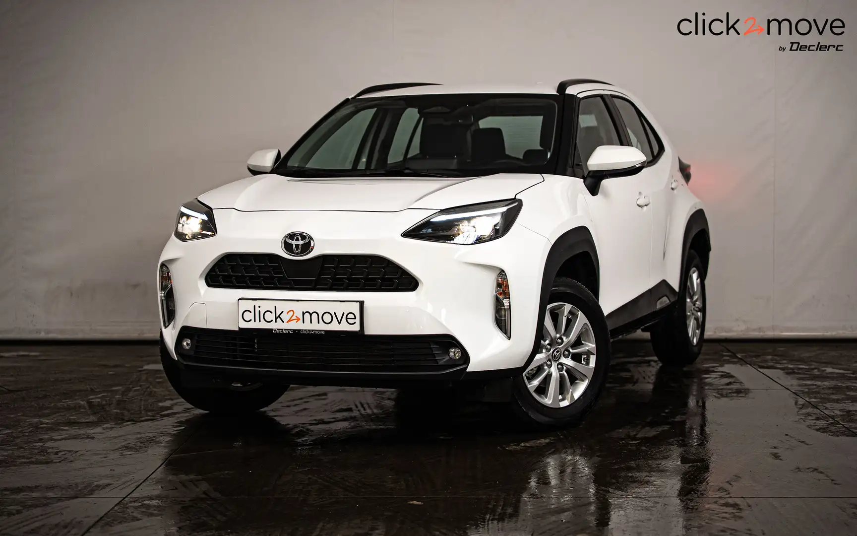 Toyota Yaris Cross Hybrid 1.5i VVT-i Dynamic E-CVT Wit - 1