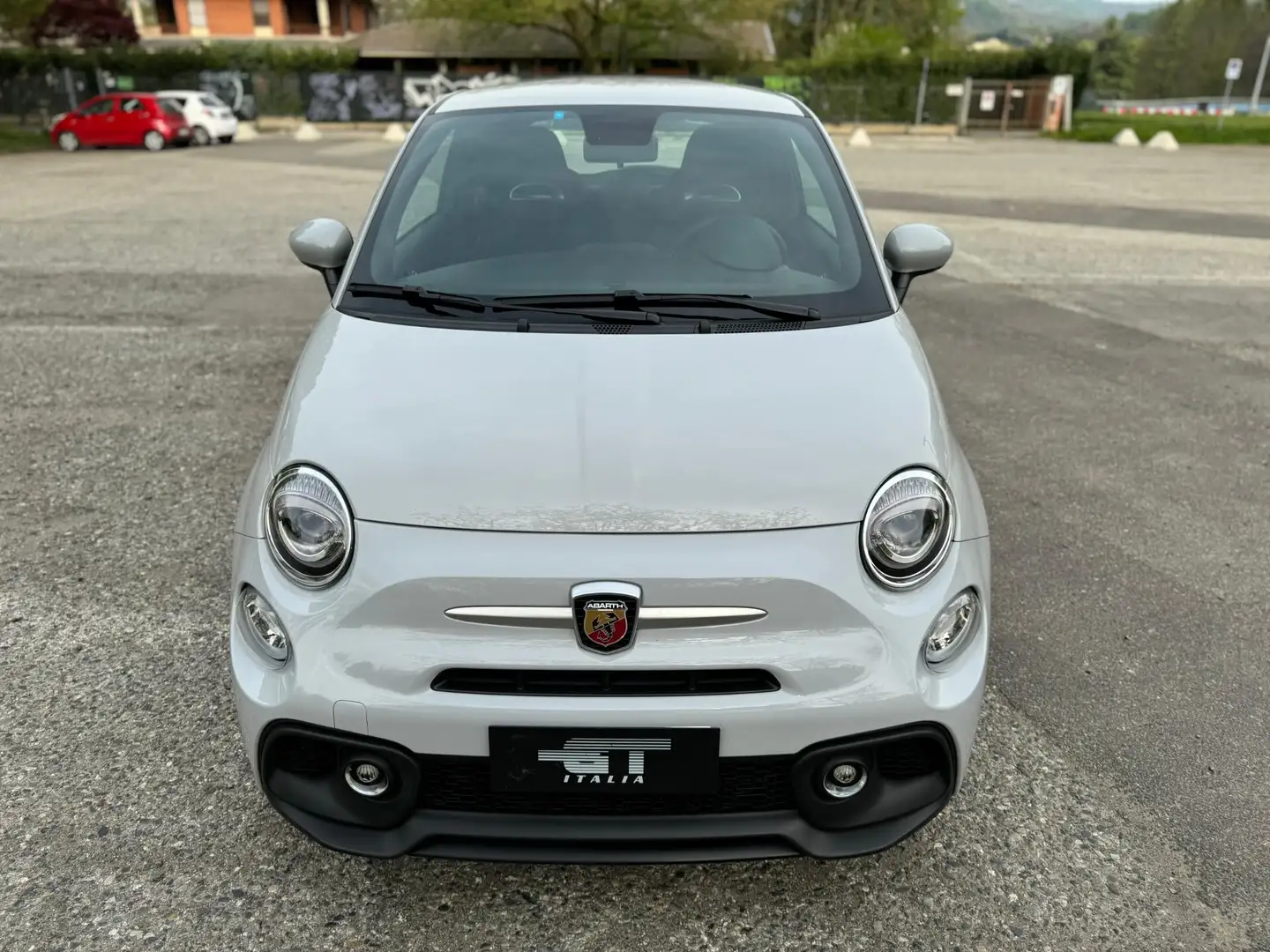 Abarth 595 1.4 Turbo T-Jet 165 CV - F595 Speciale Gris - 2