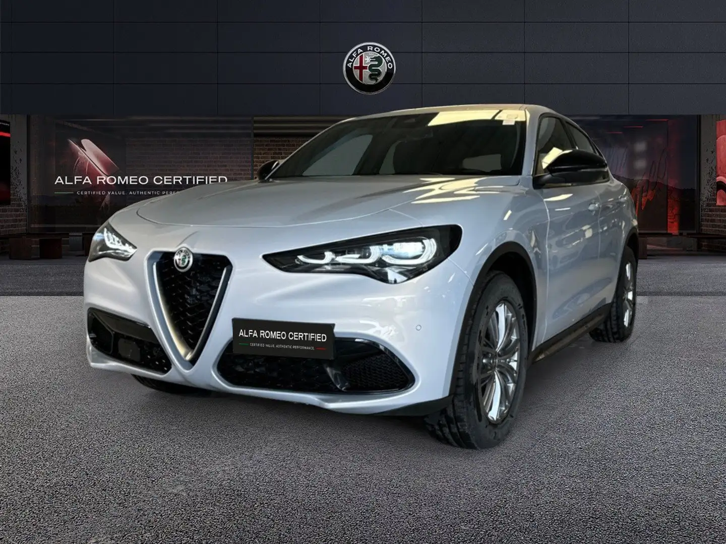 Alfa Romeo Stelvio 2.2 TD 210 CV Super AT8 Q4 Grigio - 1