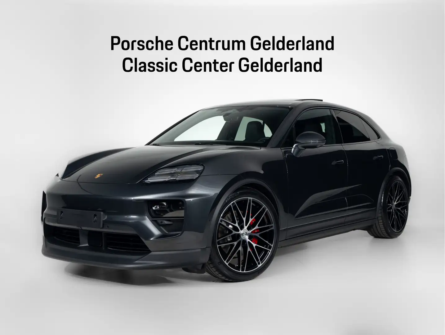 Porsche Macan 4S Gris - 1
