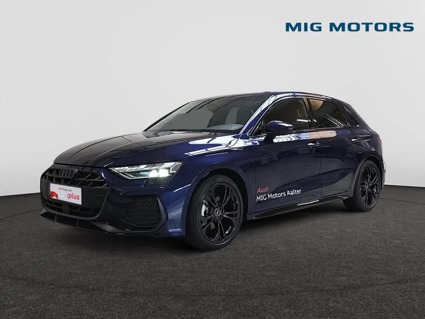 Audi A3 Sportback S line 35 TDI Bleu - 1