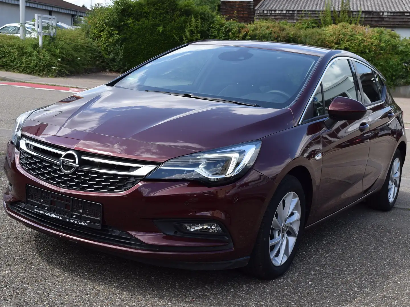 Opel Astra Innovation Start/Stop Rosso - 1