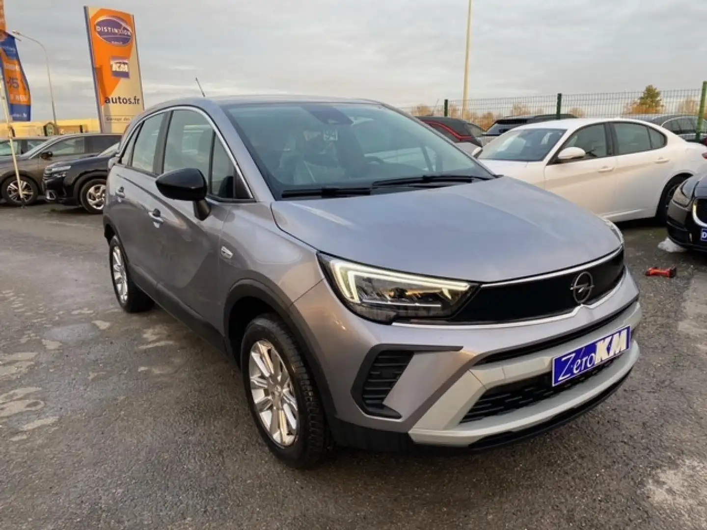 Opel Crossland 1.2i Turbo - 110 - S\u0026S  X Elégance Gris - 2