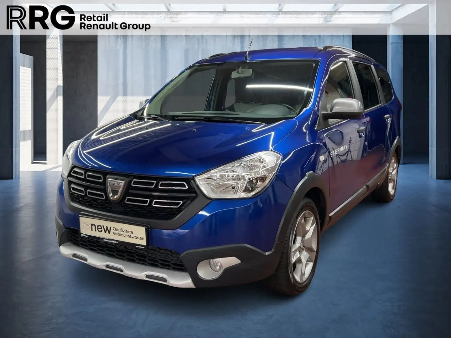 Dacia Lodgy STEPWAY SELECTION dCi 115 Blau - 1