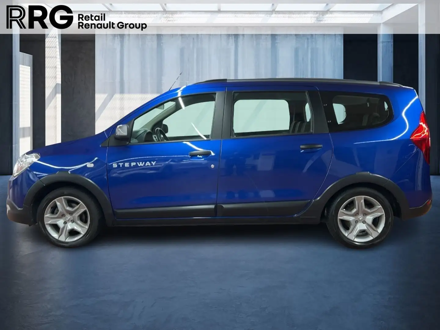 Dacia Lodgy STEPWAY SELECTION dCi 115 Blau - 2