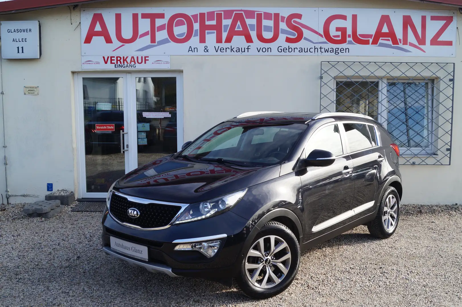 Kia Sportage Dream Team Kamera*4xSHZ*Allwetter Schwarz - 1