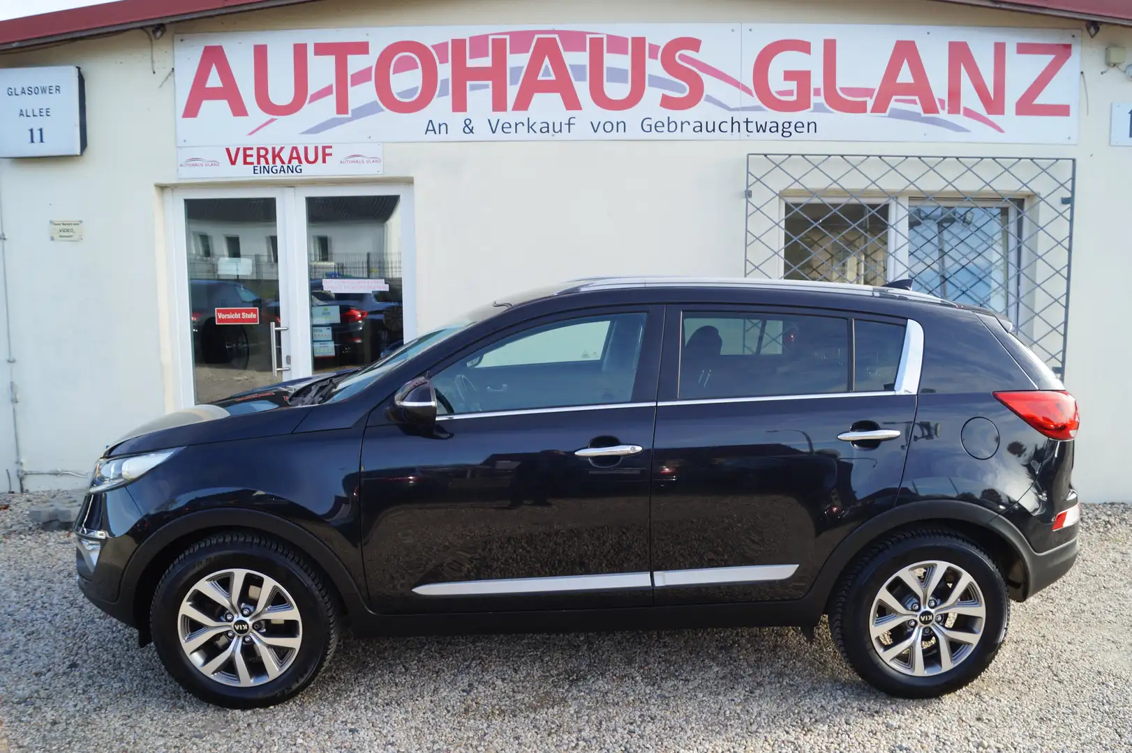 Kia Sportage Dream Team Kamera*4xSHZ*Allwetter Schwarz - 2