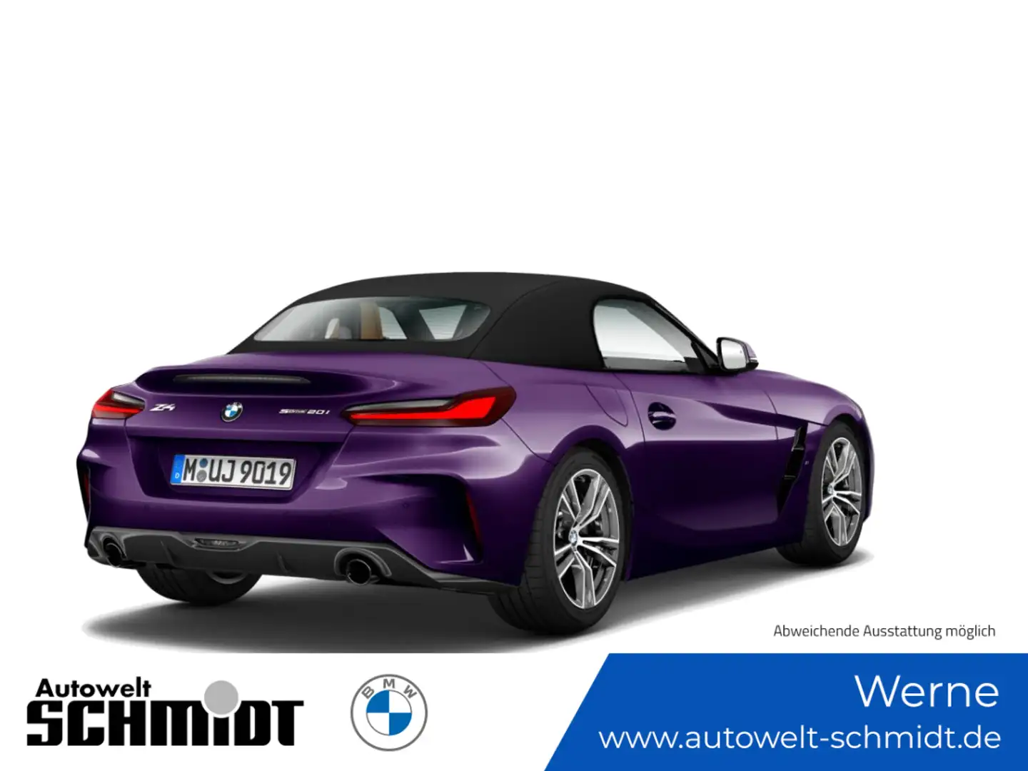 BMW Z4 sDrive20i M Sport / NP= 56.400,- / HiFi / Violett - 2