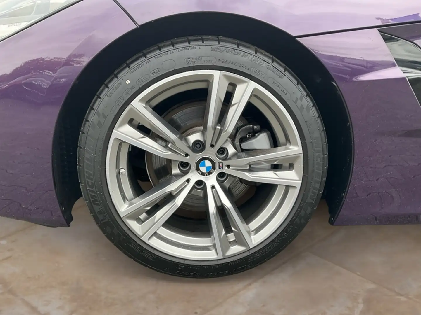BMW Z4 sDrive20i M Sport / NP= 56.400,- / HiFi / Violett - 2