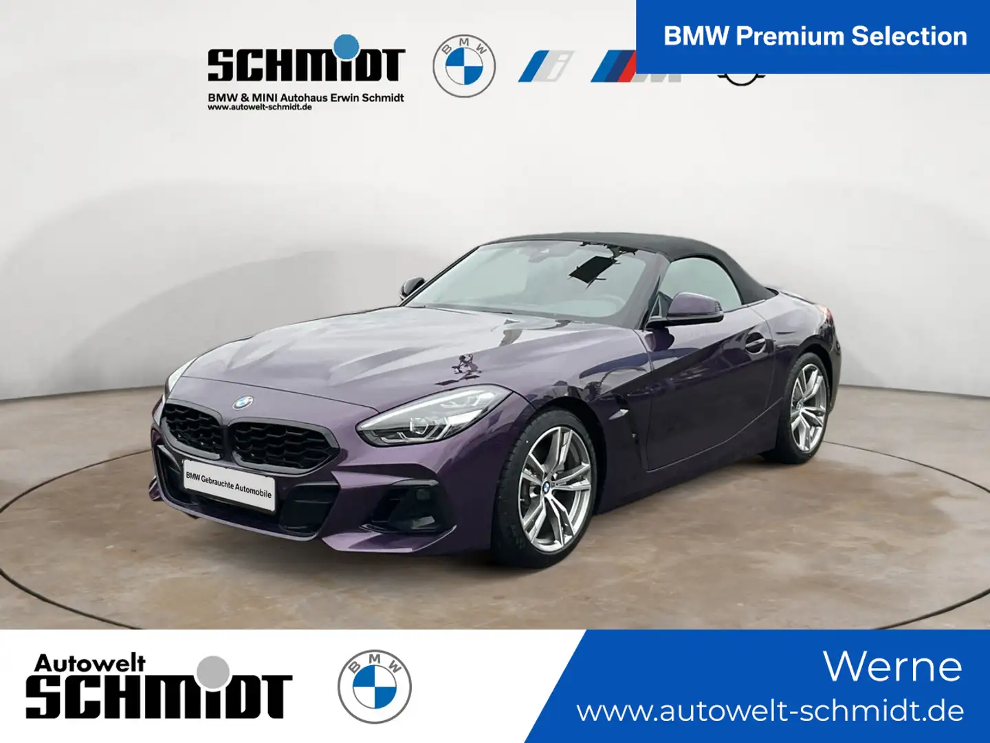 BMW Z4 sDrive20i M Sport / NP= 56.400,- / HiFi / Violett - 1