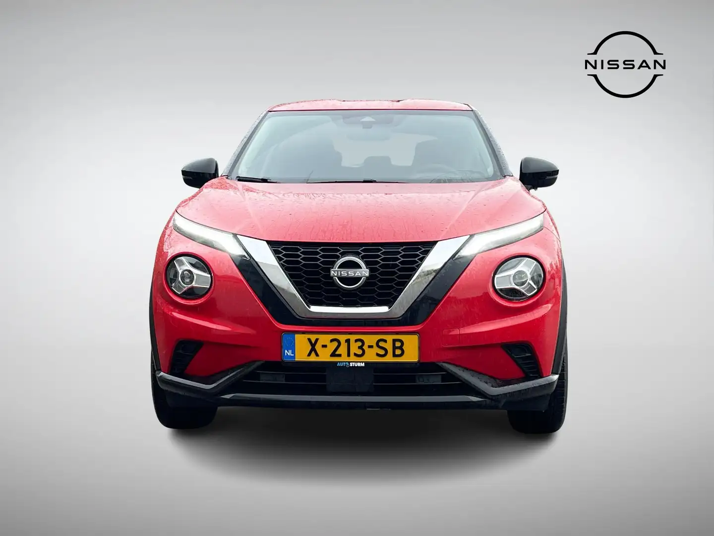 Nissan Juke 1.0 DIG-T Visia | Cruise Control | Airco | LED Kop Rood - 2