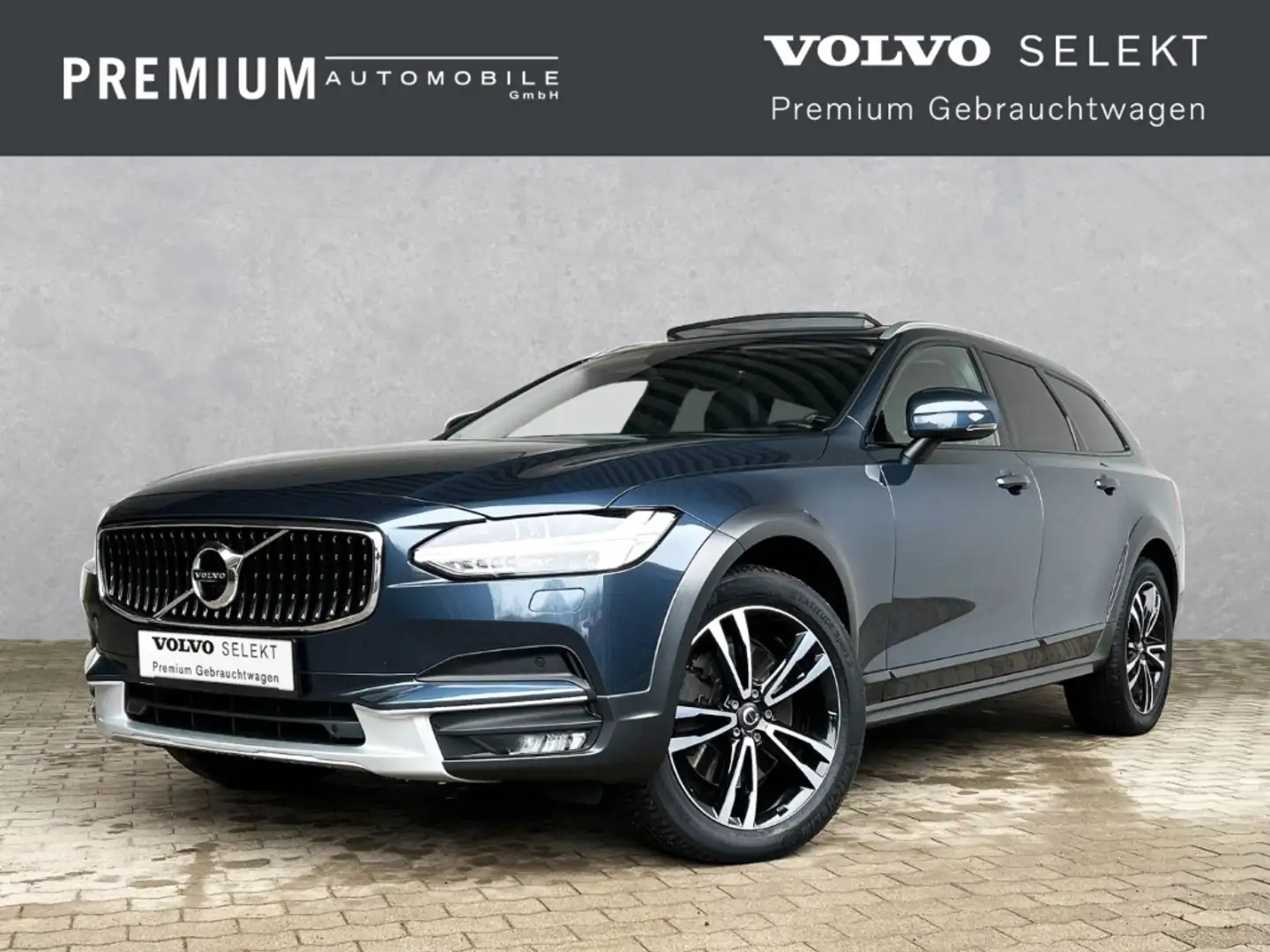 Volvo V90 Cross Country AWD D5 Pano/19''/Kamera/H&K/Sitzhzg./IntellS. Blau - 1