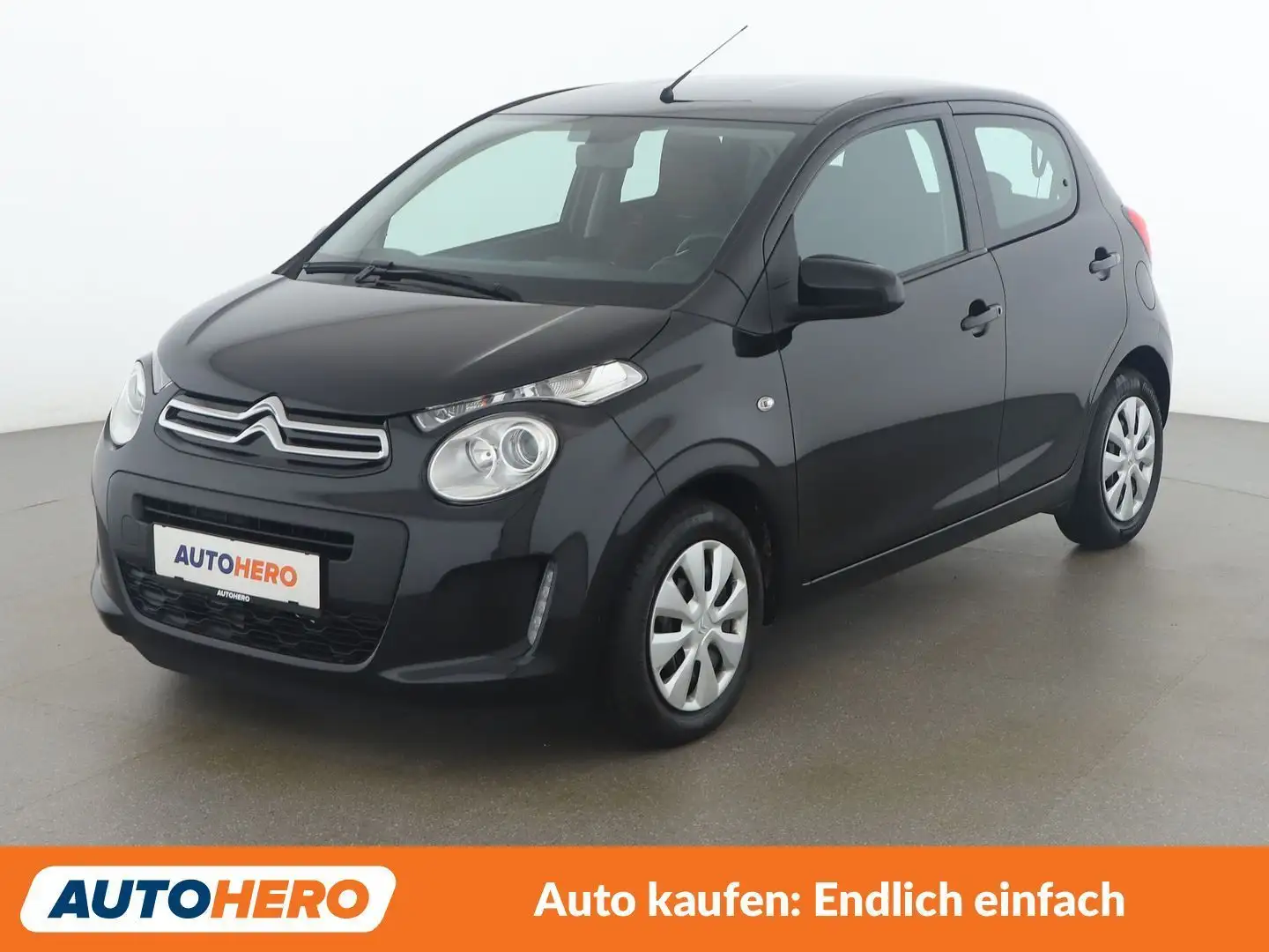 Citroen C1 1.0 VTi Feel Schwarz - 1