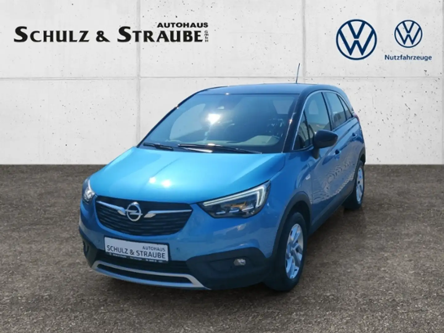 Opel Crossland X 1.2 Turbo INNOVATION Start/Stop Rückfahrkamera,LE Azul - 2
