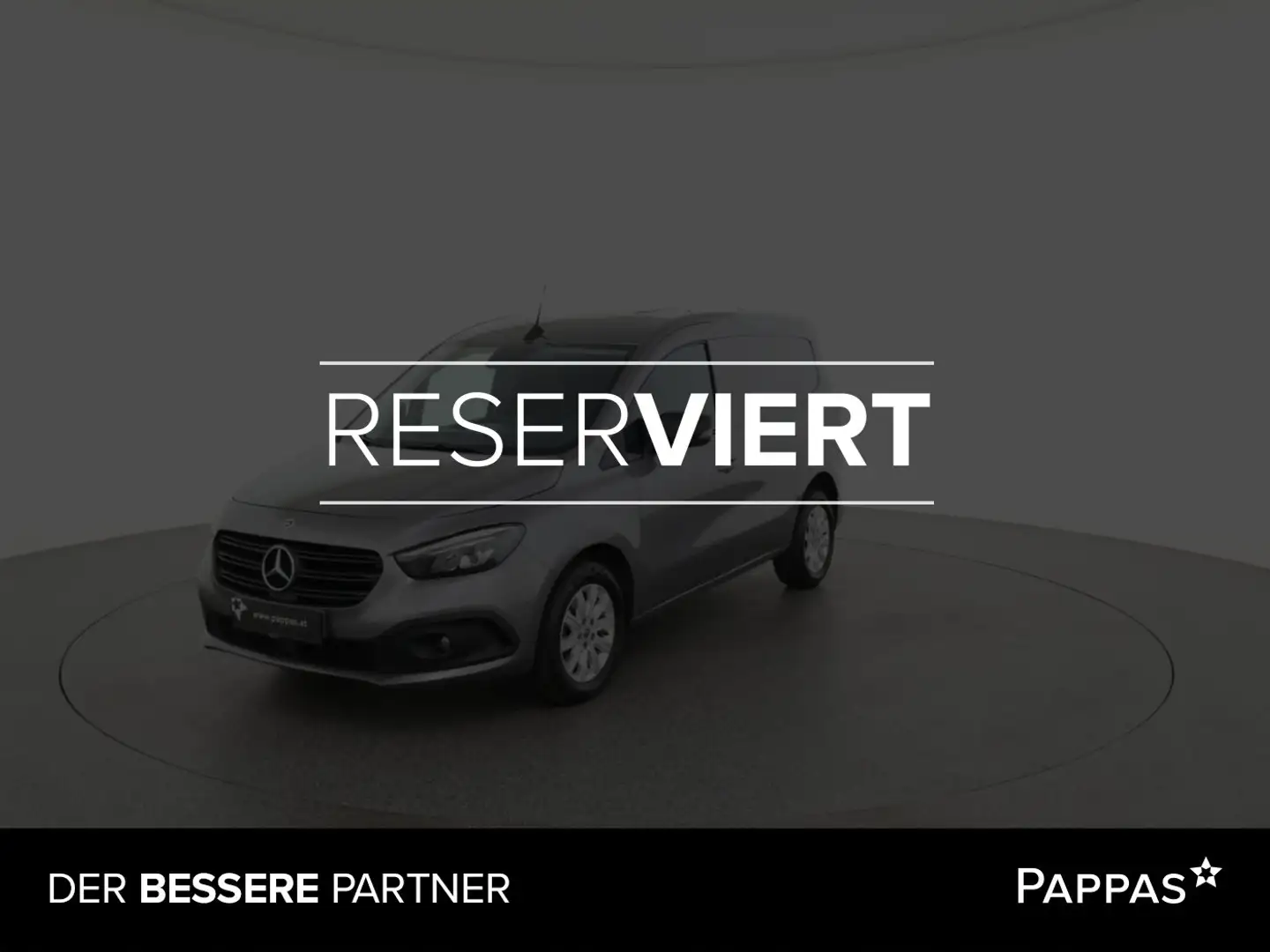 Mercedes-Benz Citan 113 Kasten PRO Standard Navi Cam SHZ Grau - 1