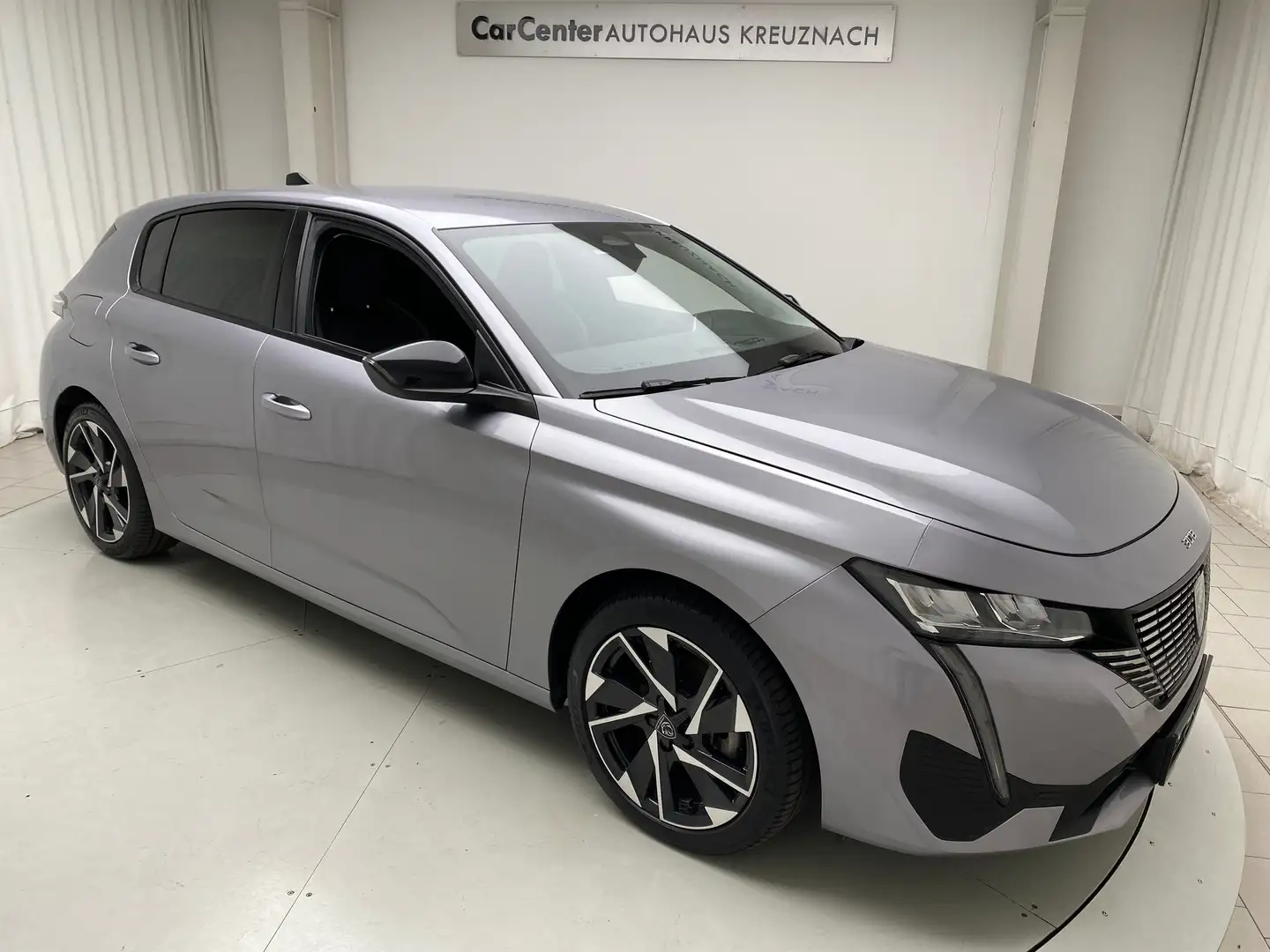 Peugeot 308 Allure Pack 1.2 LED ACC Navigation Gris - 1