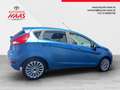 Ford Fiesta Titanium 1,25 Blau - thumbnail 6
