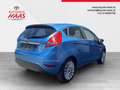 Ford Fiesta Titanium 1,25 Blau - thumbnail 5