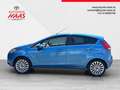 Ford Fiesta Titanium 1,25 Blau - thumbnail 2