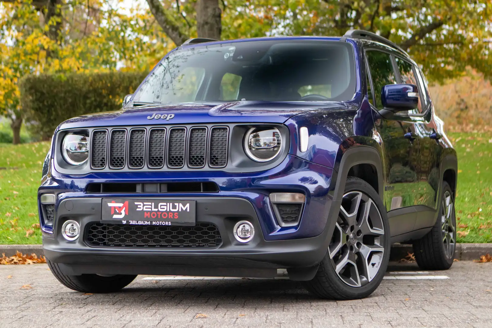 Jeep Renegade S-Limited - ACC - Carplay - Led Blauw - 1