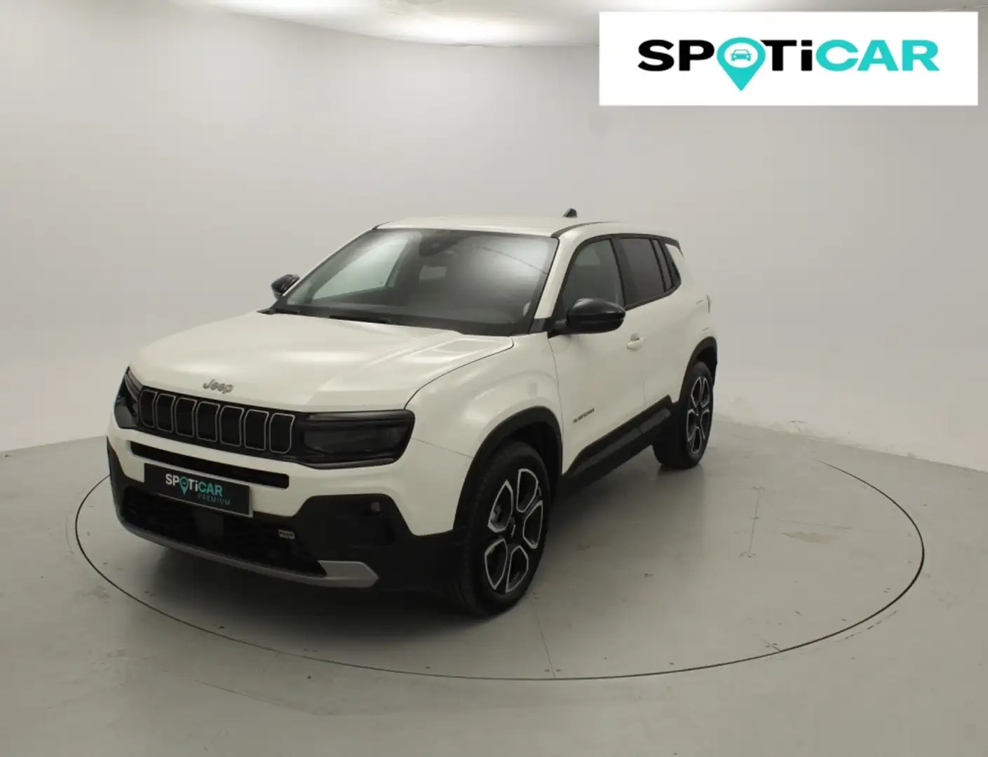 Jeep Avenger ALTITUDE BEV 156CV 5P Blanco - 1
