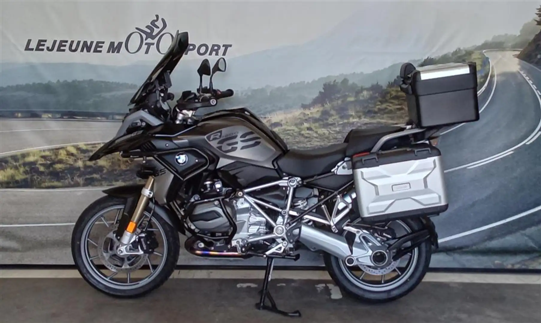BMW R 1200 GS Garantie 12 mois Noir - 1