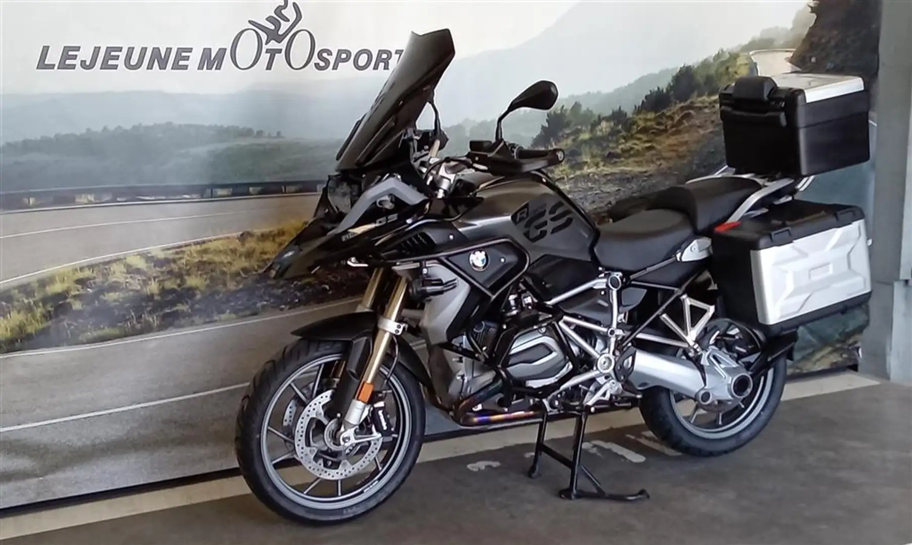 BMW R 1200 GS Garantie 12 mois Noir - 2