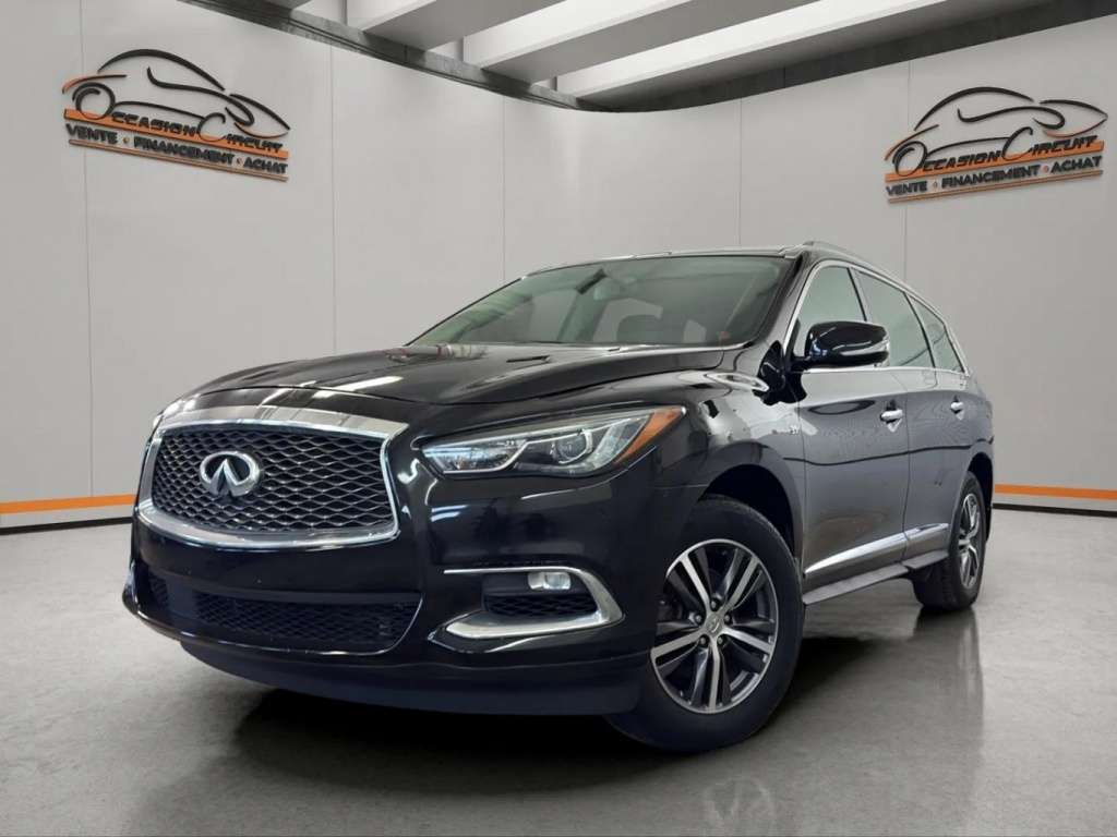 2018 Infiniti QX60