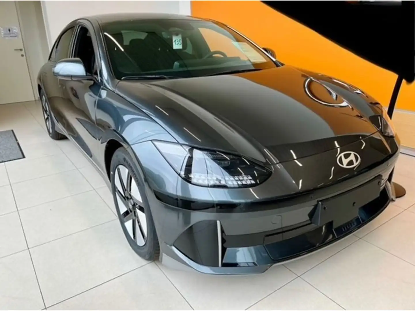 Hyundai IONIQ 6 77,4 kWh BALANCE AWD Сірий - 2