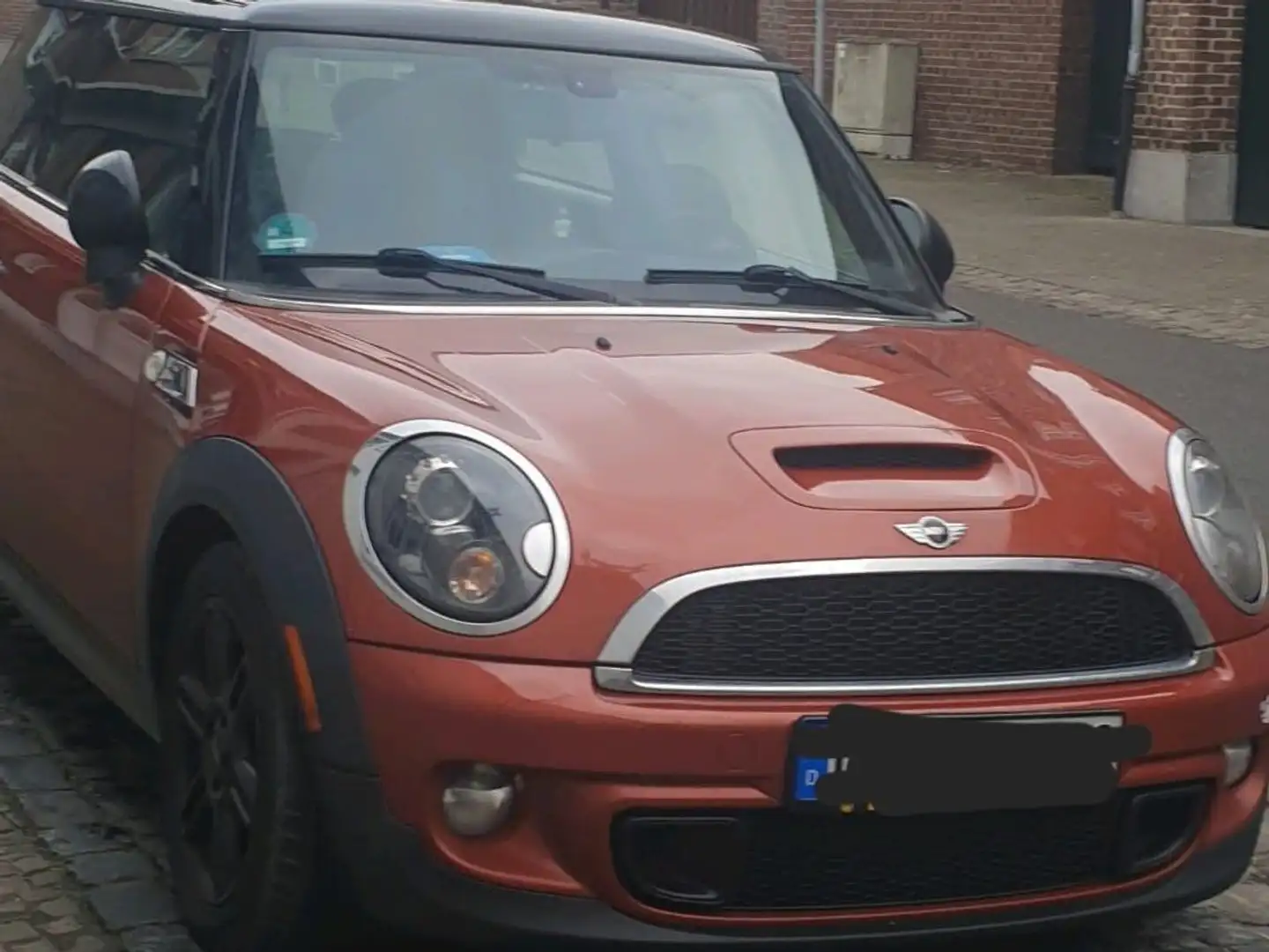 MINI Cooper S Mini Cooper S Orange - 1