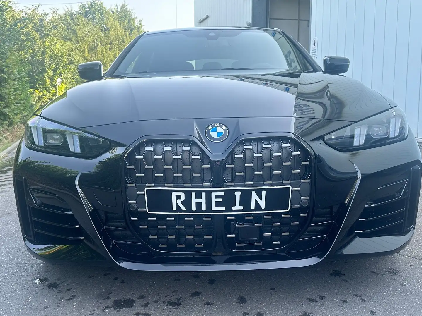 BMW 420 d Gran Coupé M Sportpaket M Sport AHK Noir - 1