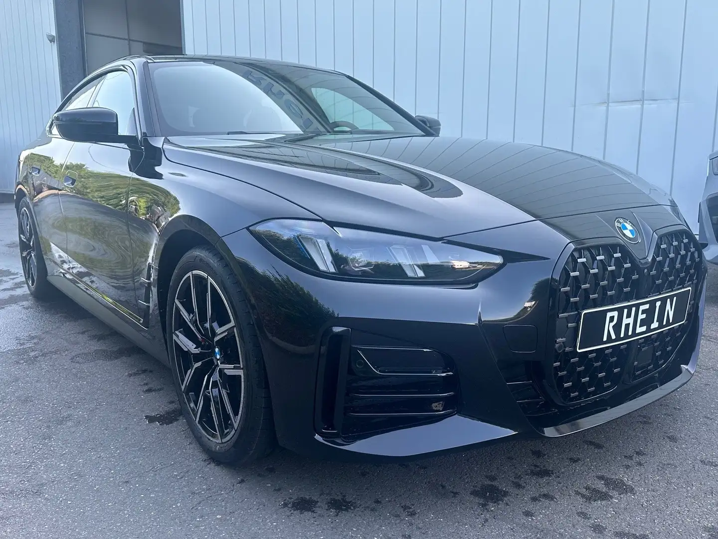 BMW 420 d Gran Coupé M Sportpaket M Sport AHK Noir - 2
