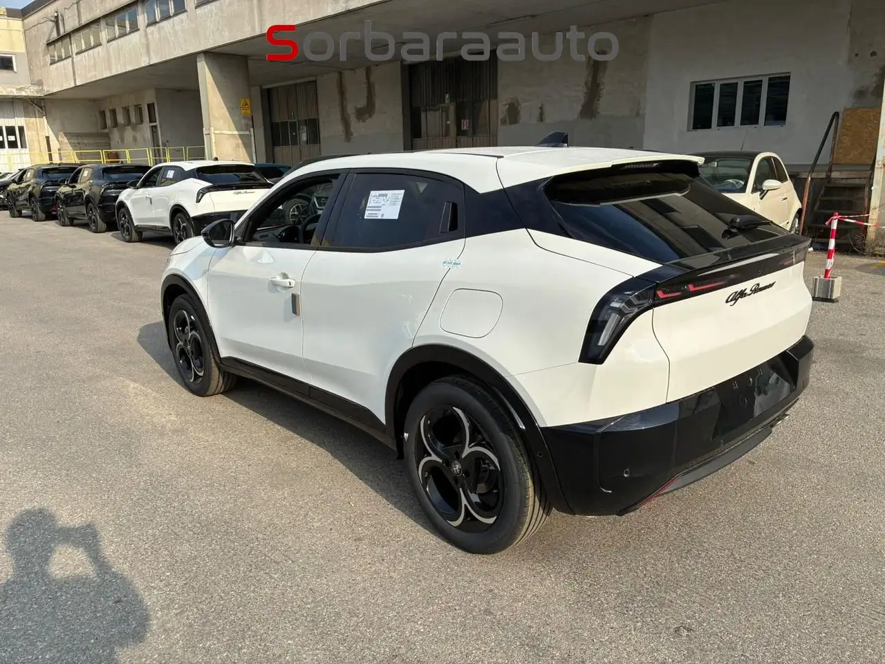 Alfa Romeo Junior 2026