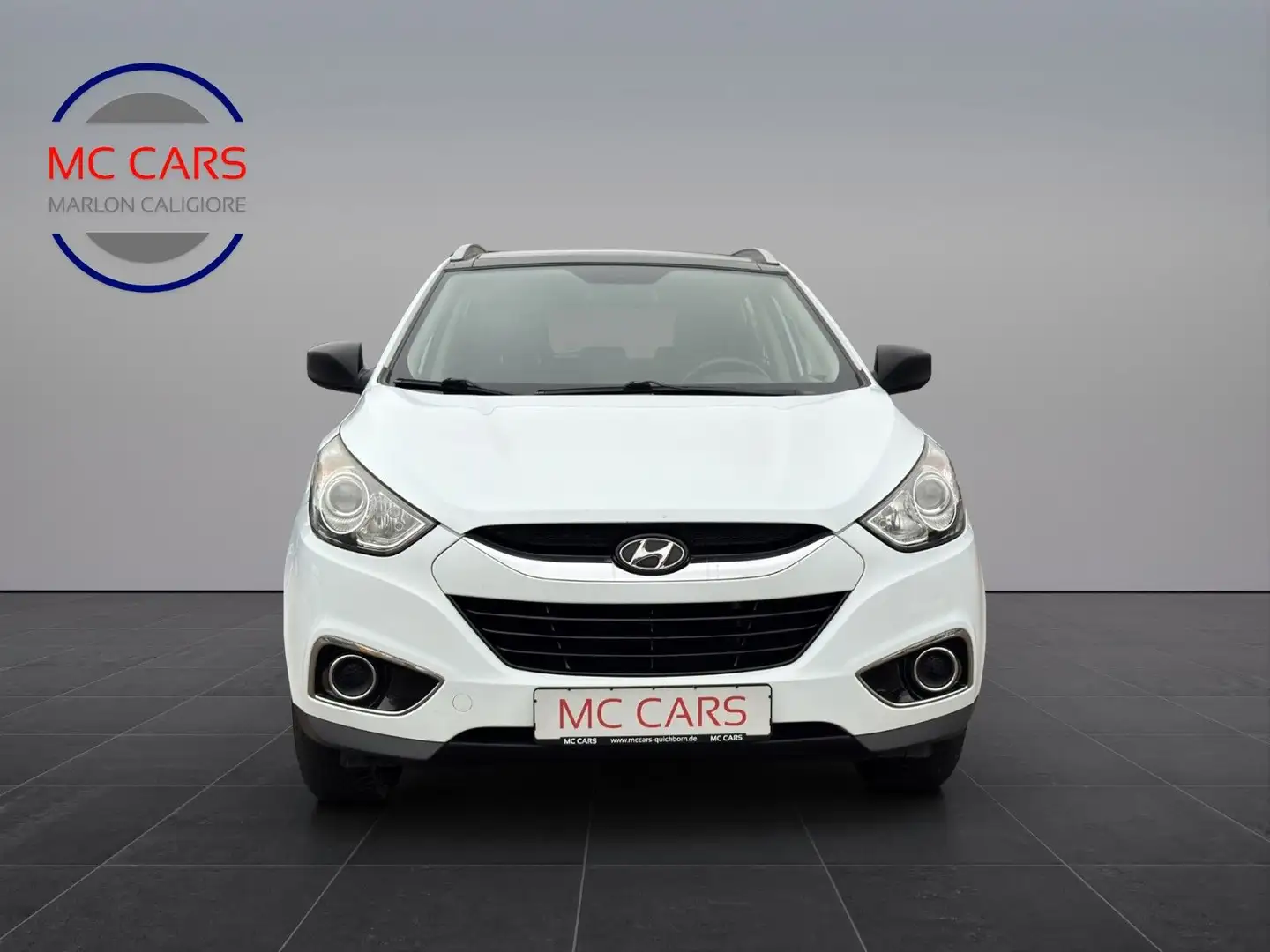 Hyundai iX35 Comfort 2WD Weiß - 2