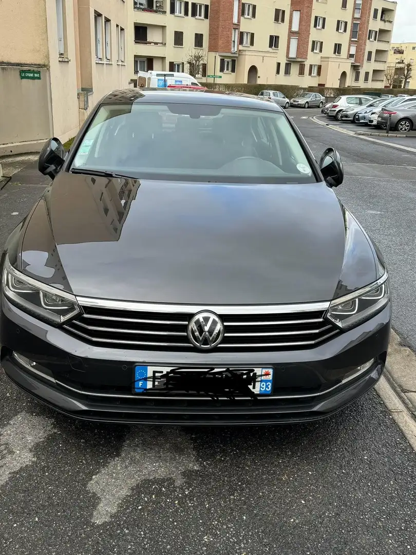 Volkswagen Passat 2.0 TDI 150 BVM6 Confortline Business Noir - 1