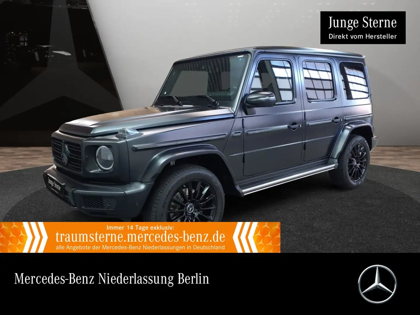 Mercedes-Benz G 400 d GSD+360+MULTIBEAM+FAHRASS+BURMESTER+20"+9G Schwarz - 1