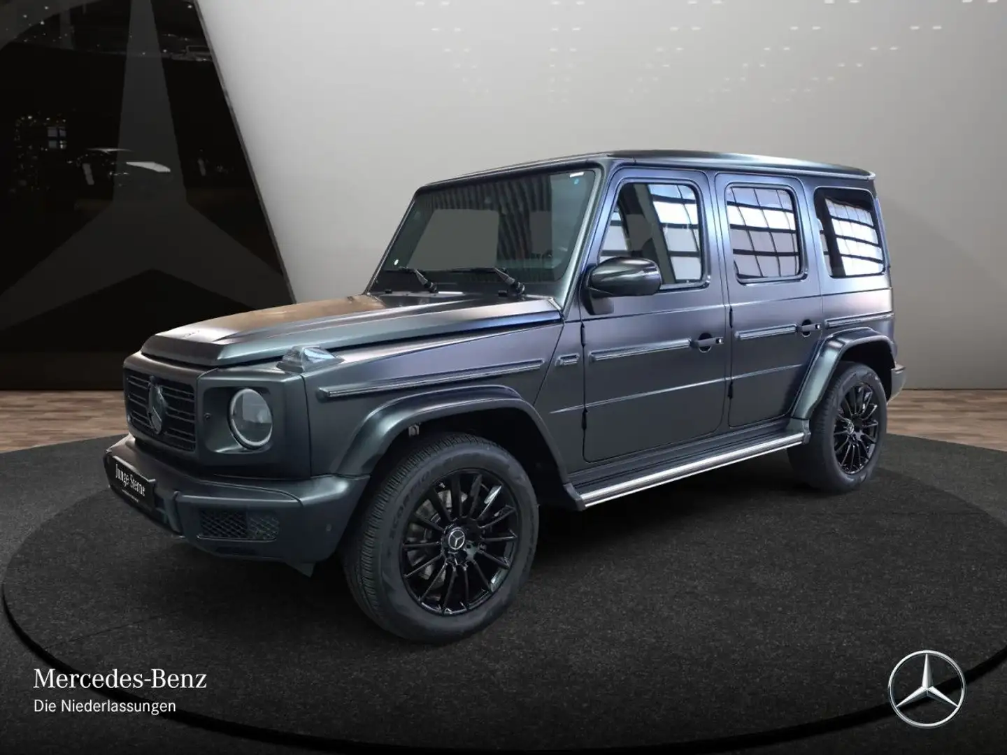 Mercedes-Benz G 400 d GSD+360+MULTIBEAM+FAHRASS+BURMESTER+20"+9G Schwarz - 2