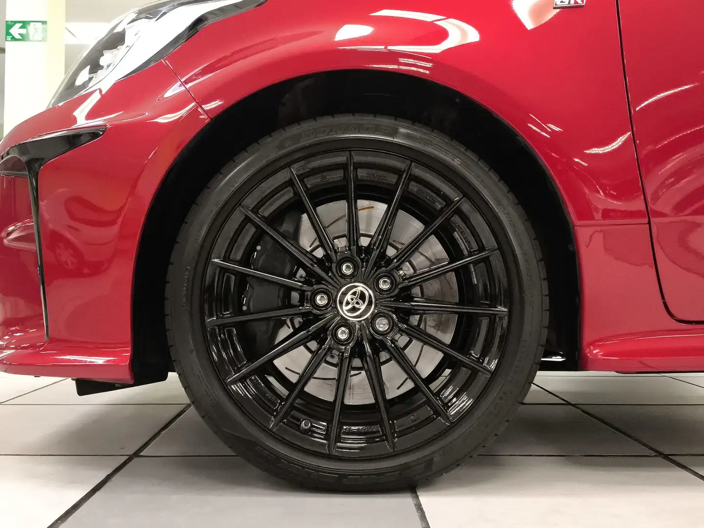 Toyota Yaris GR RZ Rojo - 2