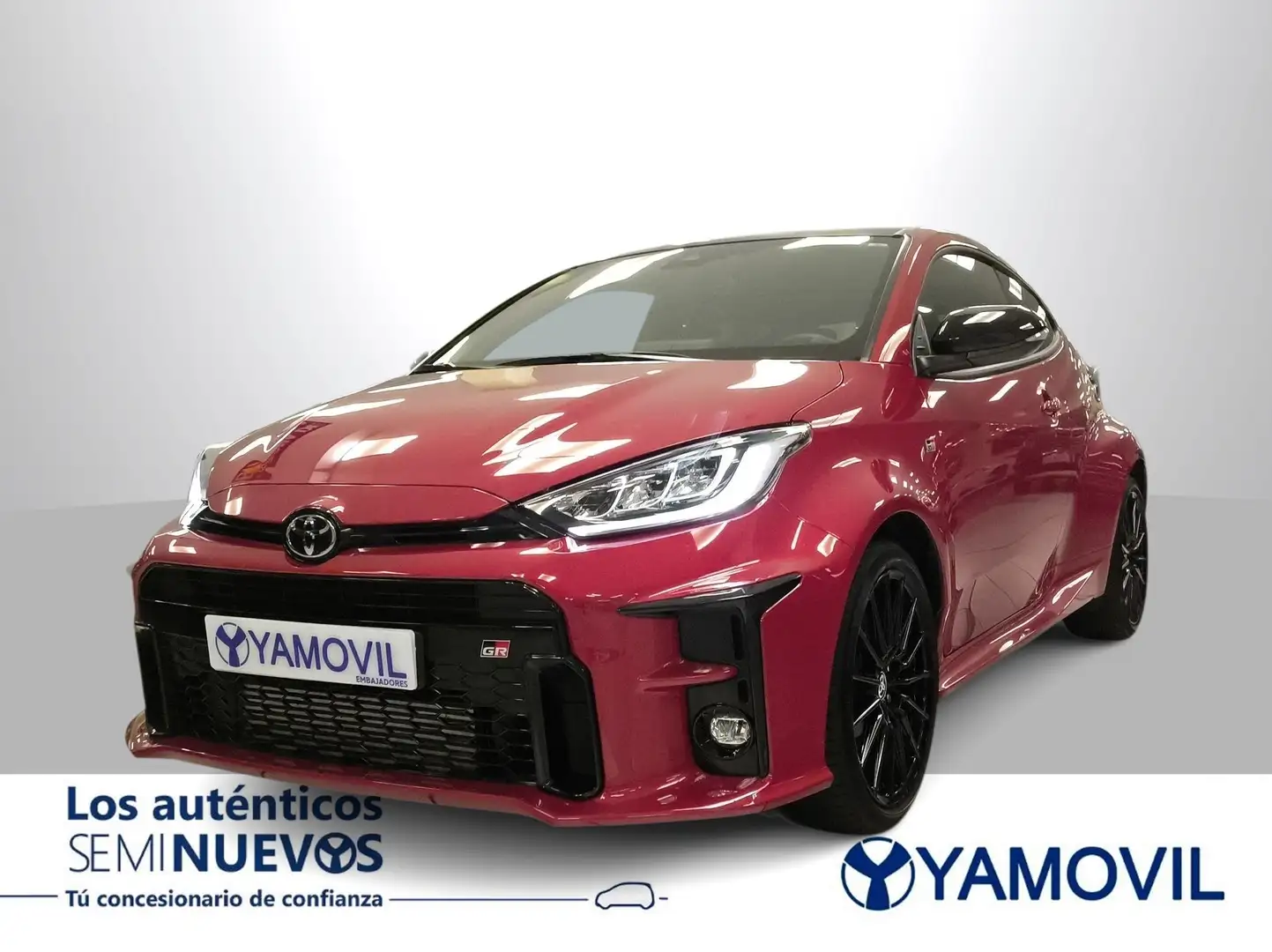 Toyota Yaris GR RZ Rojo - 1