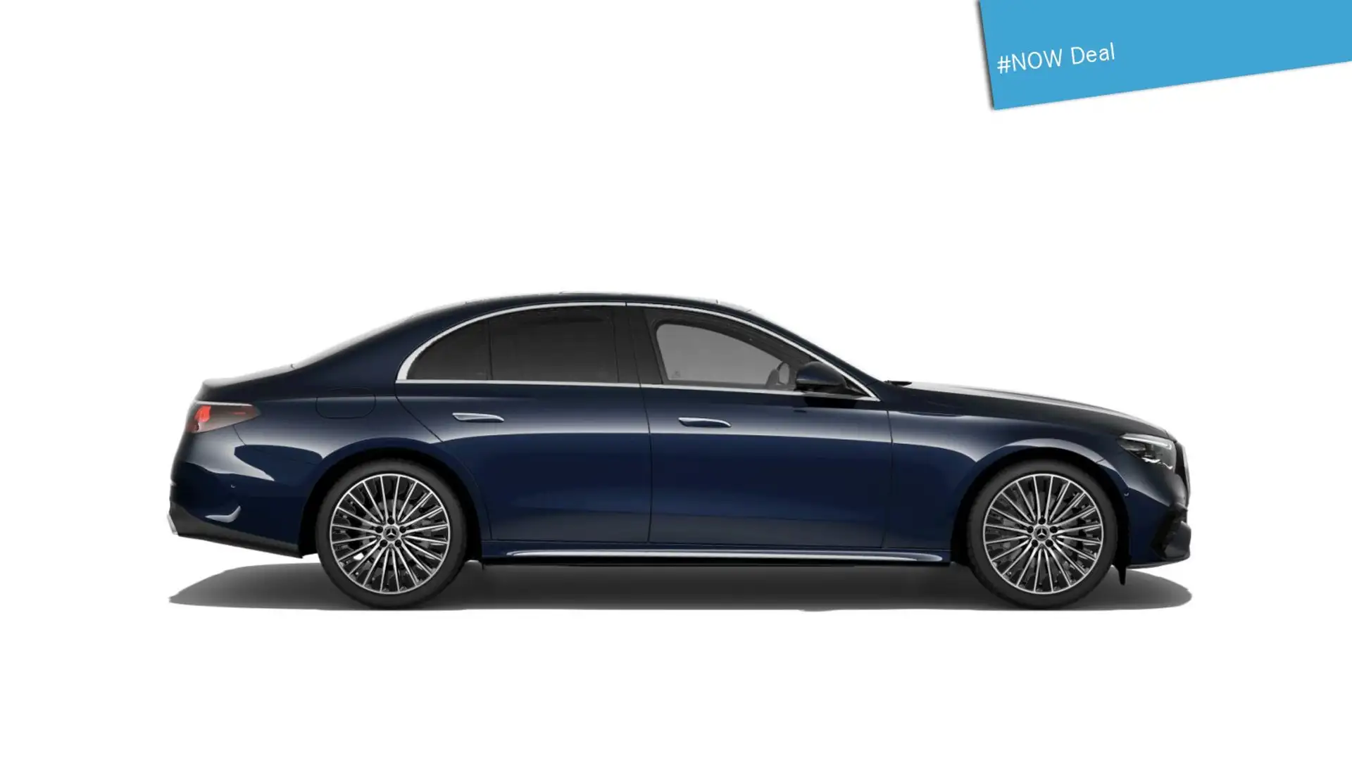 Mercedes-Benz E 220 E 220 d Limousine Bleu - 2