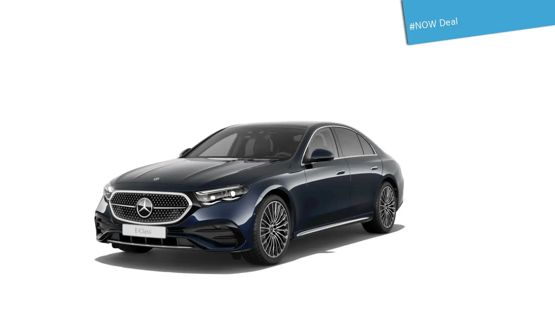 Mercedes-Benz E 220 E 220 d Limousine Bleu - 1