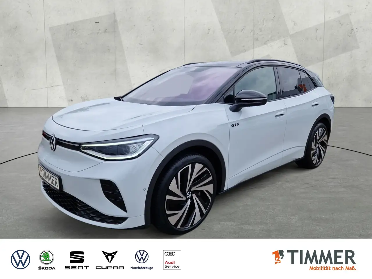 Volkswagen ID.4 GTX 4M 82kWh +AHK +WÄPU +PANO +IQ.LIGHT +TOP-SPOR